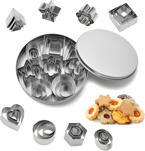 Mini keksausstecher set - mini,