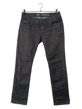 BLUE MONKEY Hüftjeans Damen