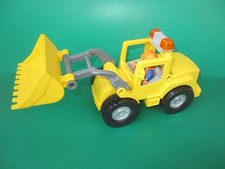 Lego Duplo Baustelle großer Radlader Bagger Frontlader Caterpillar (290424X)