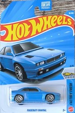 Maserati Shamal - Hot Wheels