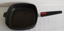 WOLL Titanium Towo Steak Grill Pfanne Rillen 26 x 26 cm abnehmbarem Griff 4eckig