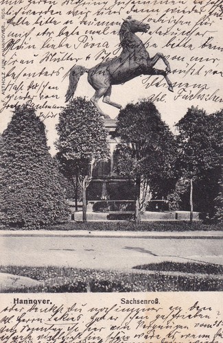Postkarte hannover - postkarte,