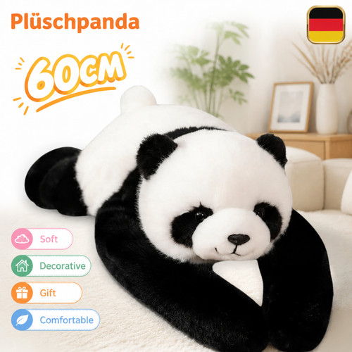 Plüschpanda 60cm riesen - plüschpanda,