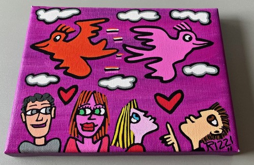 Pigmentdruck auf leinwand - pigmentdruck,