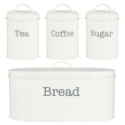 Kanister set creme beschichtet - creme,