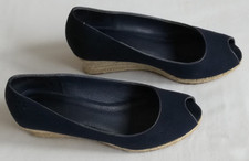 Flip Flop Keil Sandalen gr 37 Sandaletten Wedges 