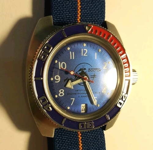 Russische automatik uhr vostok - automatik,