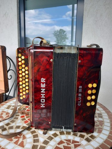 Hohner club lll - hohner, b,mit
