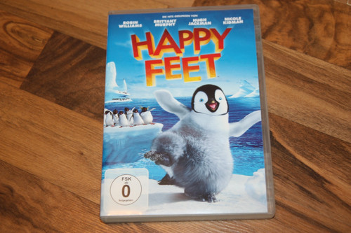 Happy feet dvd pinquine - ,