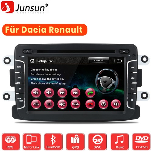 Player autoradio für - 7'',