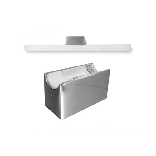 Led alutec lin spiegelleuchte - alutec,
