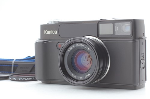 Fast neuwertig konica hexar - neuwertig],