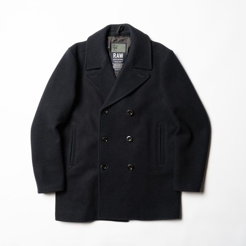 Men star raw coat - g-star, wool