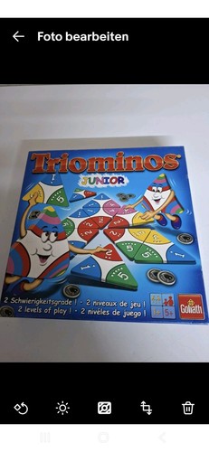 Komplett triominos spiel - ,