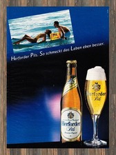 Herforder Pils - Reklame