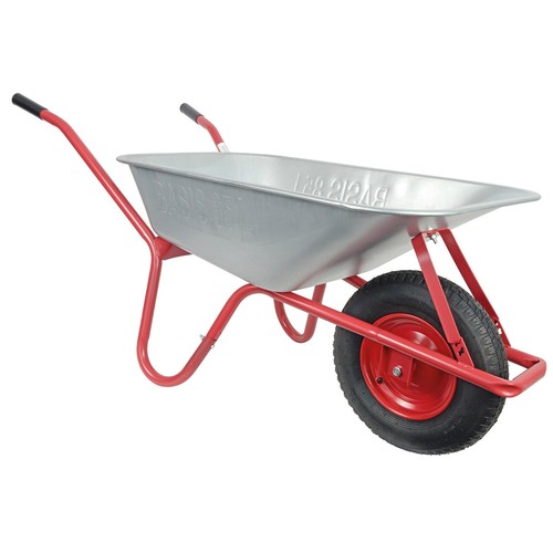 Garten schubkarre stahlmulde - schubkarre,