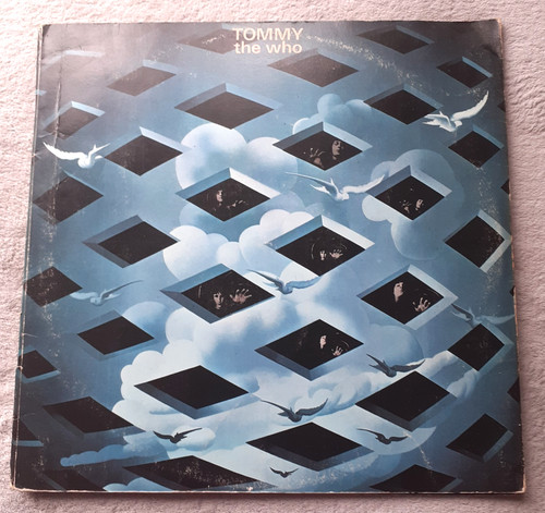 The who tommy vinyl - the, lp