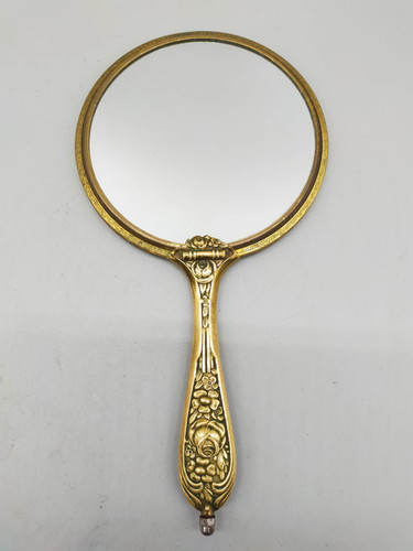 Vintage handspiegel edles - handspiegel,