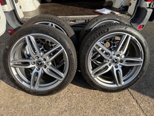 Original Mercedes E-Klasse W213 S213 19" AMG Winterräder Winterreifen DOT21