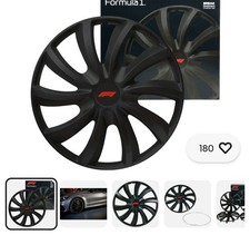 Formula 1 Radzierblenden-Set