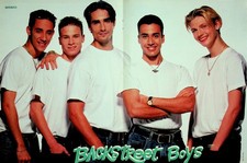 BP1942 Bravo - Poster - Backstreet Boys ca. DIN A3