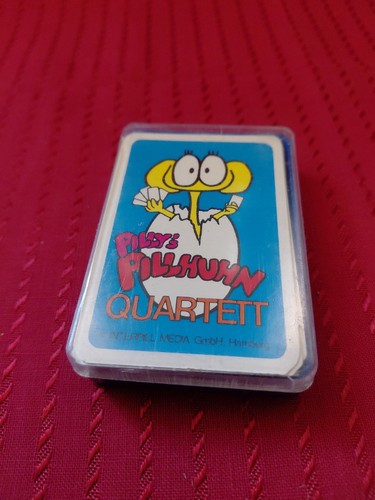 Mini quartett pillys - -,