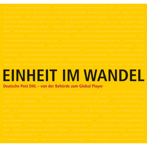 Einheit wandel deutsche - im,