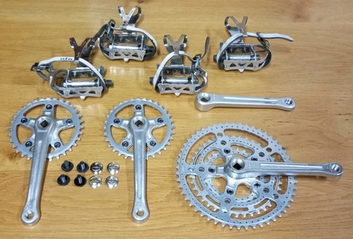Tretlager set alu - tretlager,