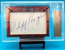2016 Leaf Best of Basketball Cut Signature CLIFF HAGAN