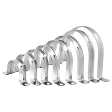 Rohrschelle Edelstahl V2A