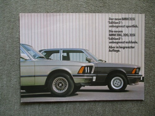 Bmw 323i edition - 323i, s