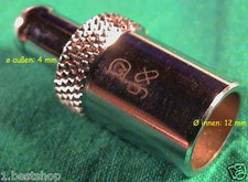 10x DRÄGER TUBENANSCHLUSSSTUTZEN Verbindung Tubus Narkosegerät Beatmungsgerät BW