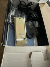 Motorola  KRZR K1 - Gold (Ohne