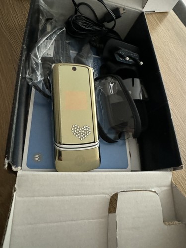 Motorola krzr gold ohne - k1, (ohne