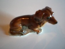 Kaiser - Porzellan Hundefigur Motiv Dackel