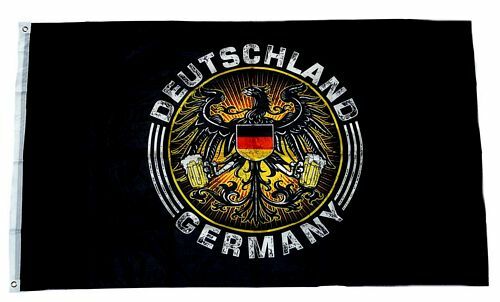 Fahne flagge deutschland - /,