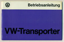 VW Bus  Transporter T2