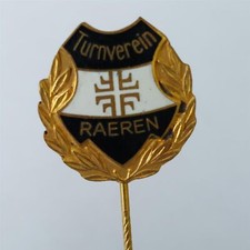 Sport Anstecknadel TV Raeren 1972 Belgien Belgium Belgique Turnen