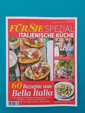 Für Sie Spezial    Italienische Küche 2/2016 ungelesen 1A absolut TOP