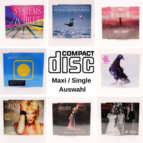Musik maxi single cd - maxi,