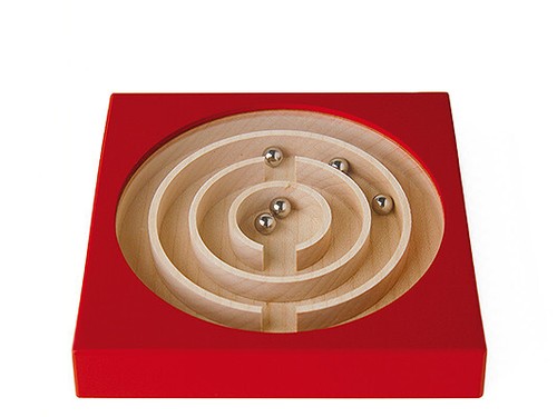 Rot red naef labyrinth - rot,