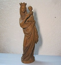 Geschnitzte Madonna Heilige
