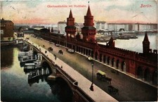 AK AK Berlin Oberbaumbrücke DEUTSCHLAND (930154)
