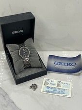 Seiko Titanium aus 2005 Herren Armbanduhr Date Sammleruhr Fullset