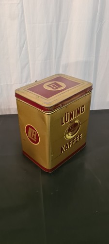 Lüning kaffee dose - kaffee,