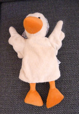Sterntaler Handpuppe Gans Handspielpuppe ca. 31 cm - wie neu !!