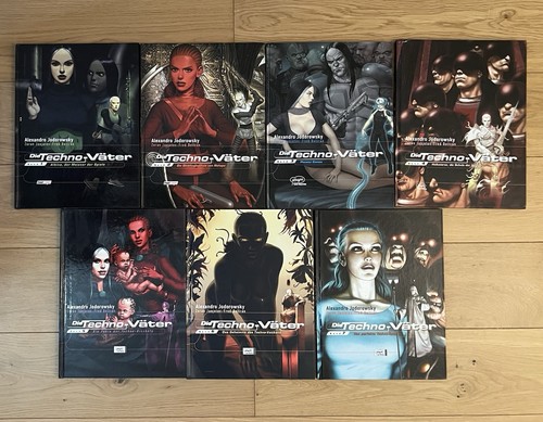 Bücher die techno - techno-väter, band