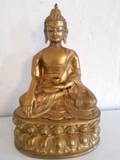 Große Statue Bronze Buddha