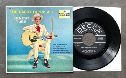 Ernest tubb the daddy - ep, of