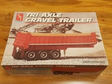 AMT ERTL Tri-Axle Gravel